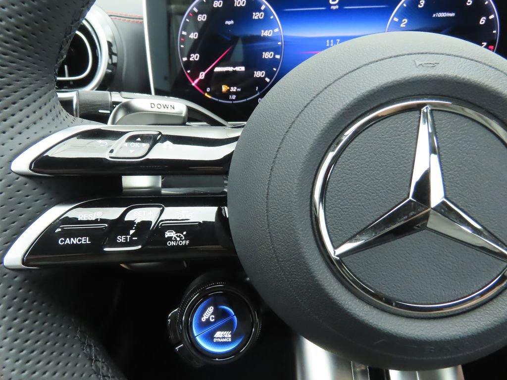 New 2026 Mercedes-Benz C 43 AMG 4MATIC Sedan image 11