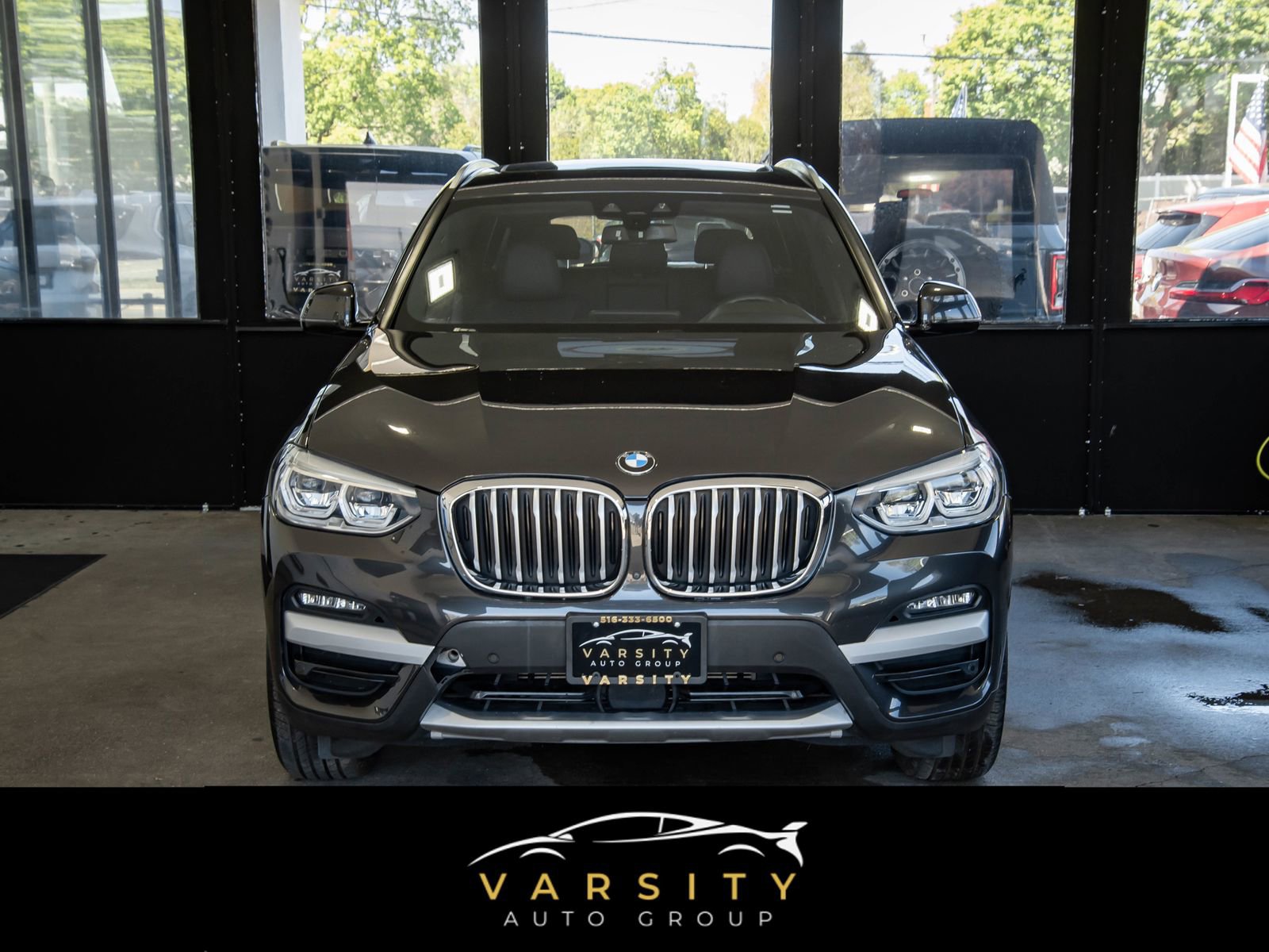 Used 2021 BMW X3 xDrive30i w/ Convenience Package AWD/4WD image 2
