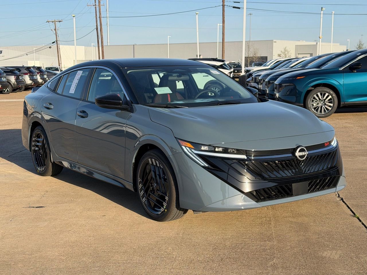 New 2026 Nissan Sentra SR image 4