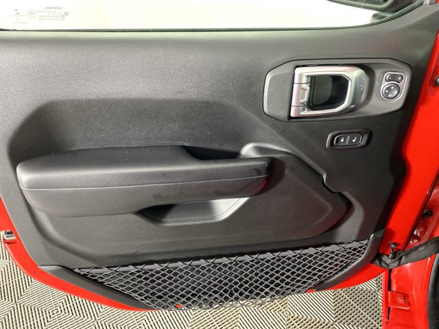 Used 2019 Jeep Wrangler Unlimited Sport S AWD/4WD image 12