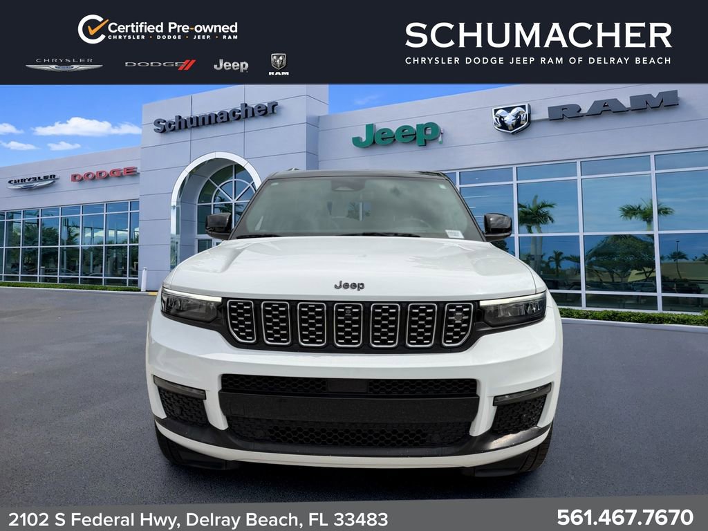 Used 2023 Jeep Grand Cherokee L Summit AWD/4WD image 2
