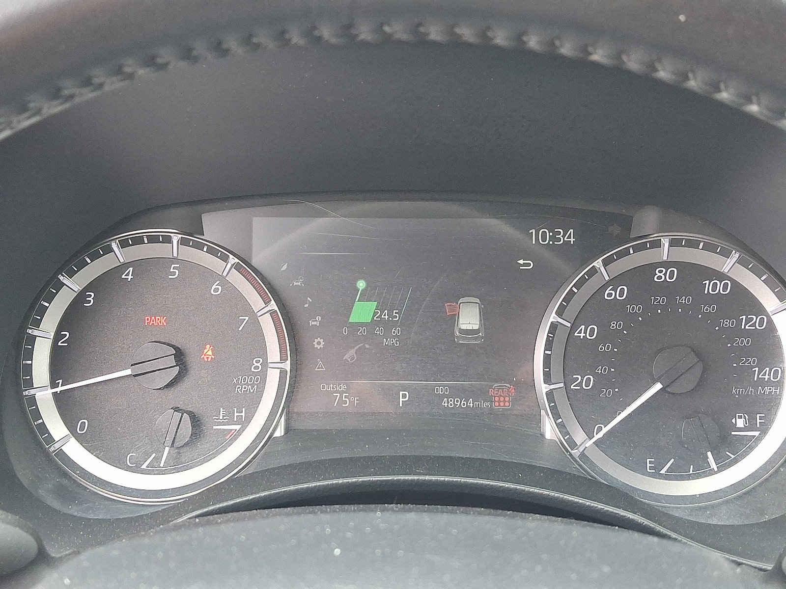 Used 2024 Toyota Highlander LE AWD/4WD image 20