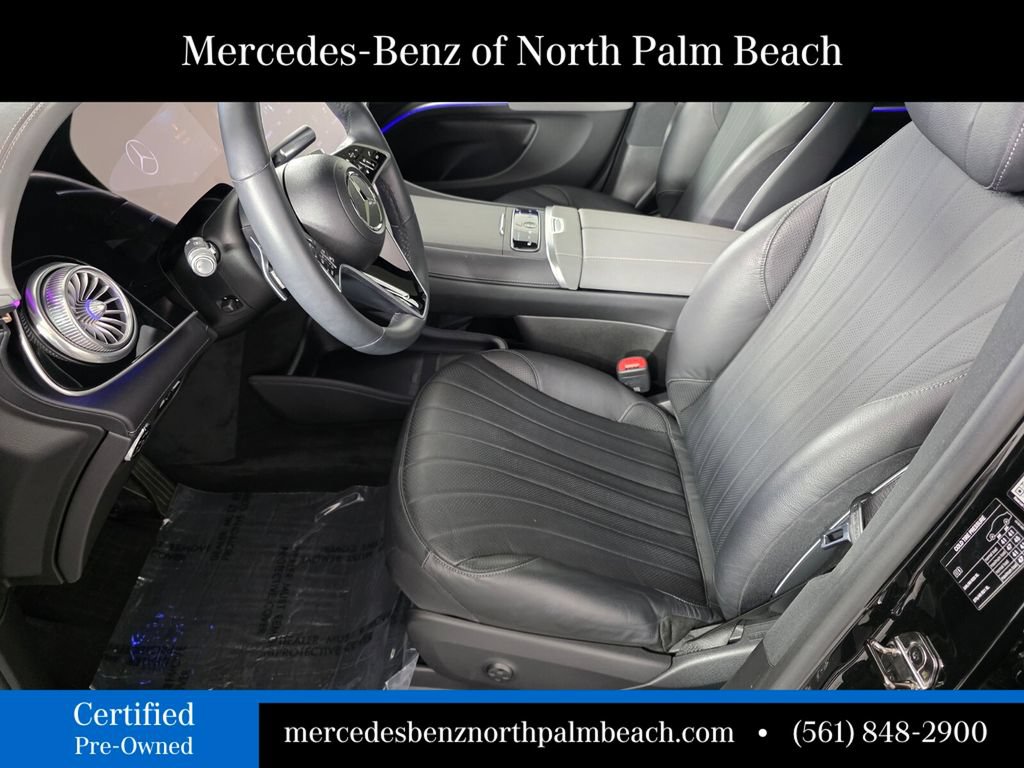 Certified 2023 Mercedes-Benz EQS 580 4MATIC SUV image 9
