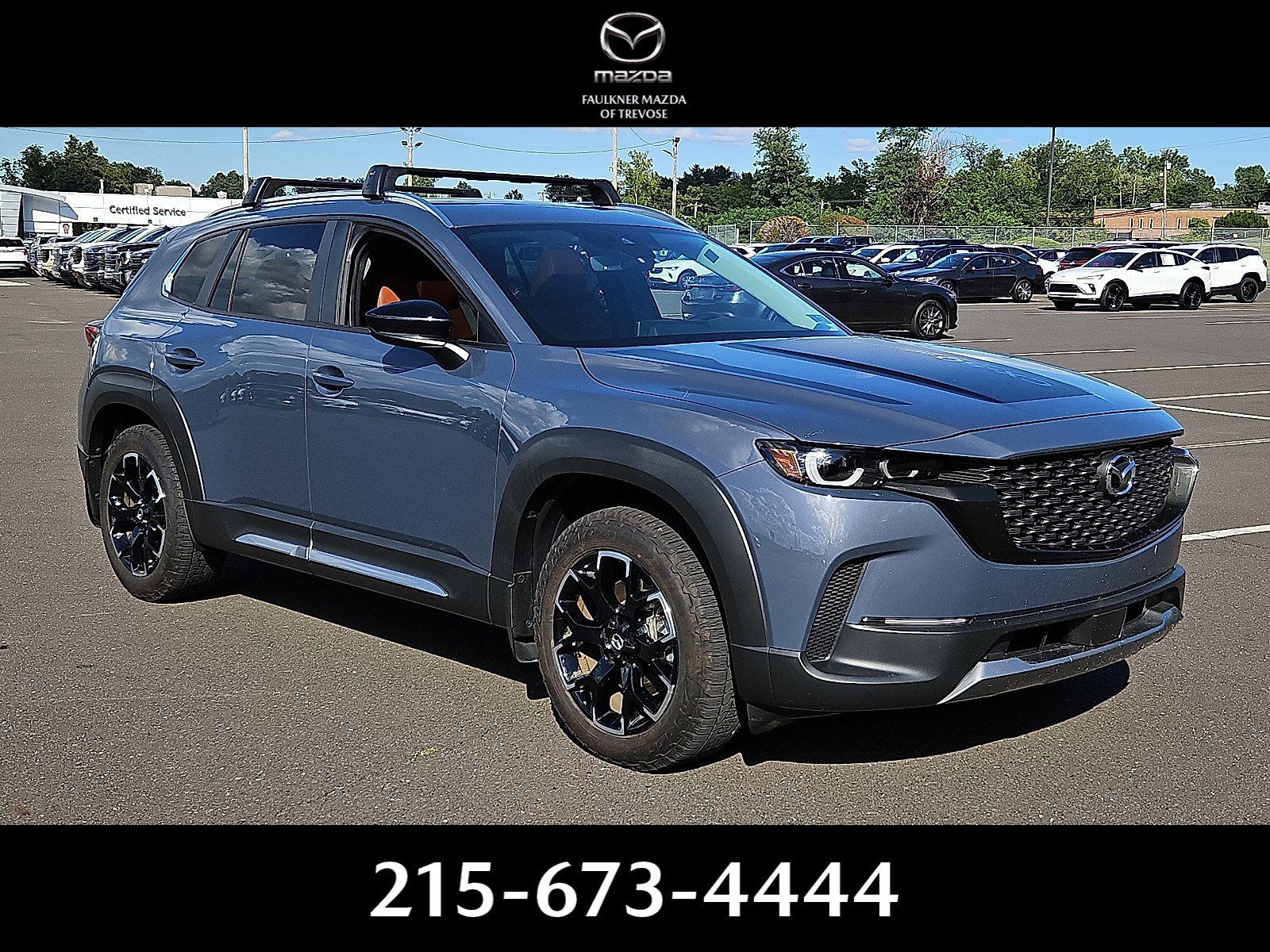 Used 2024 MAZDA CX-50 Meridian Edition w/ Apex Package