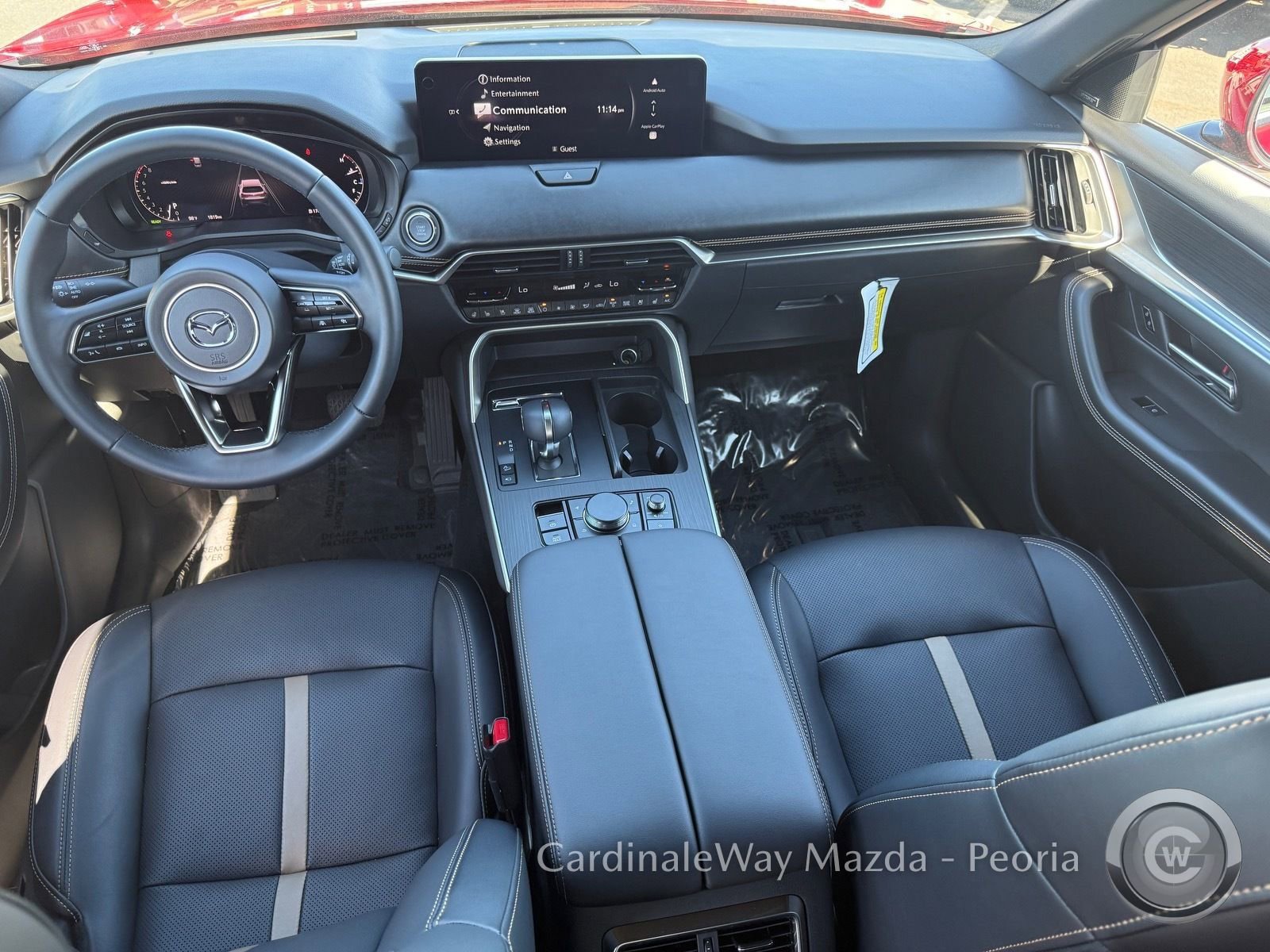 Certified 2026 MAZDA CX-90 3.3 Turbo S w/ Premium Plus image 30