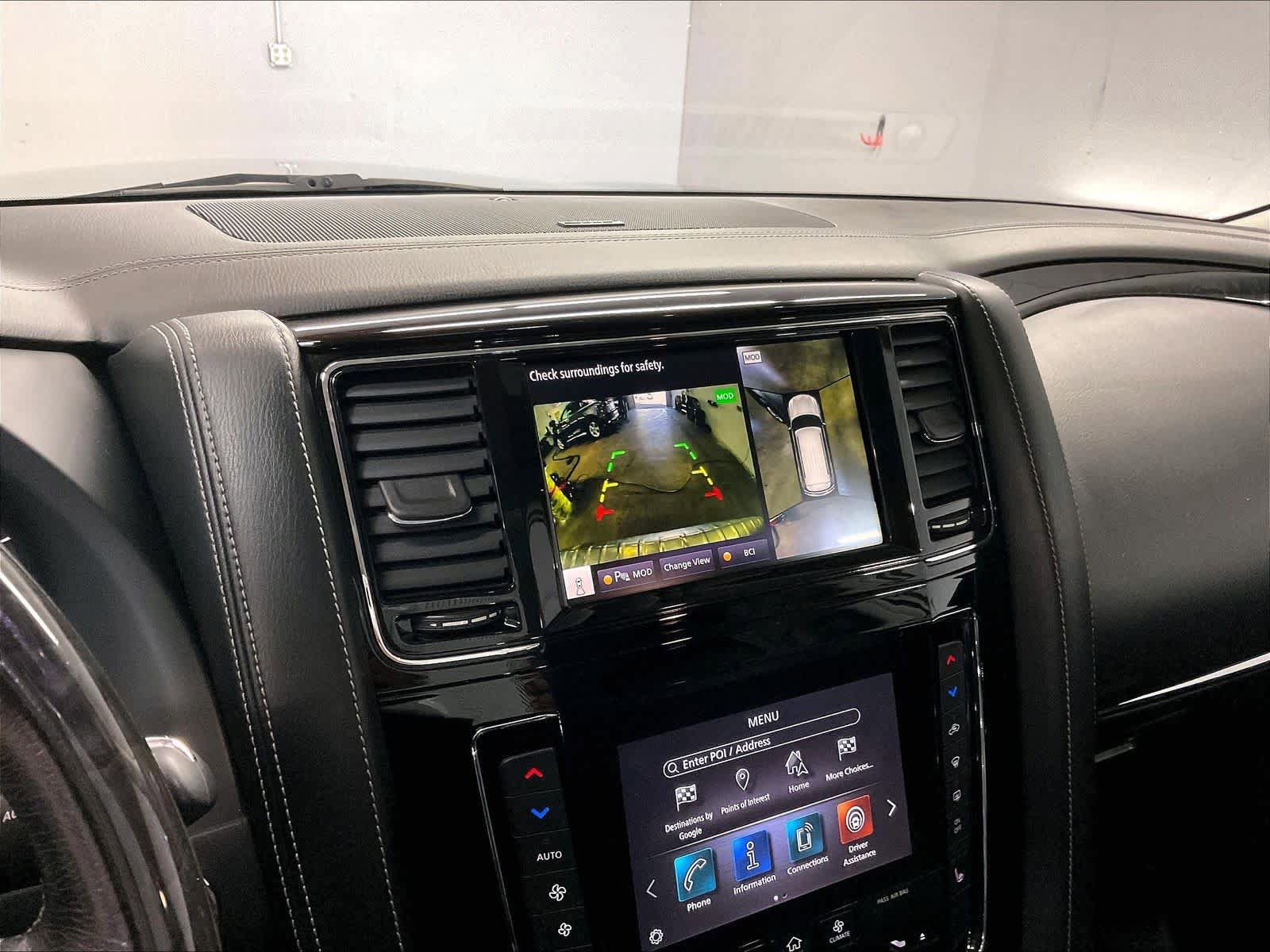 Used 2021 INFINITI QX80 Luxe AWD/4WD image 22
