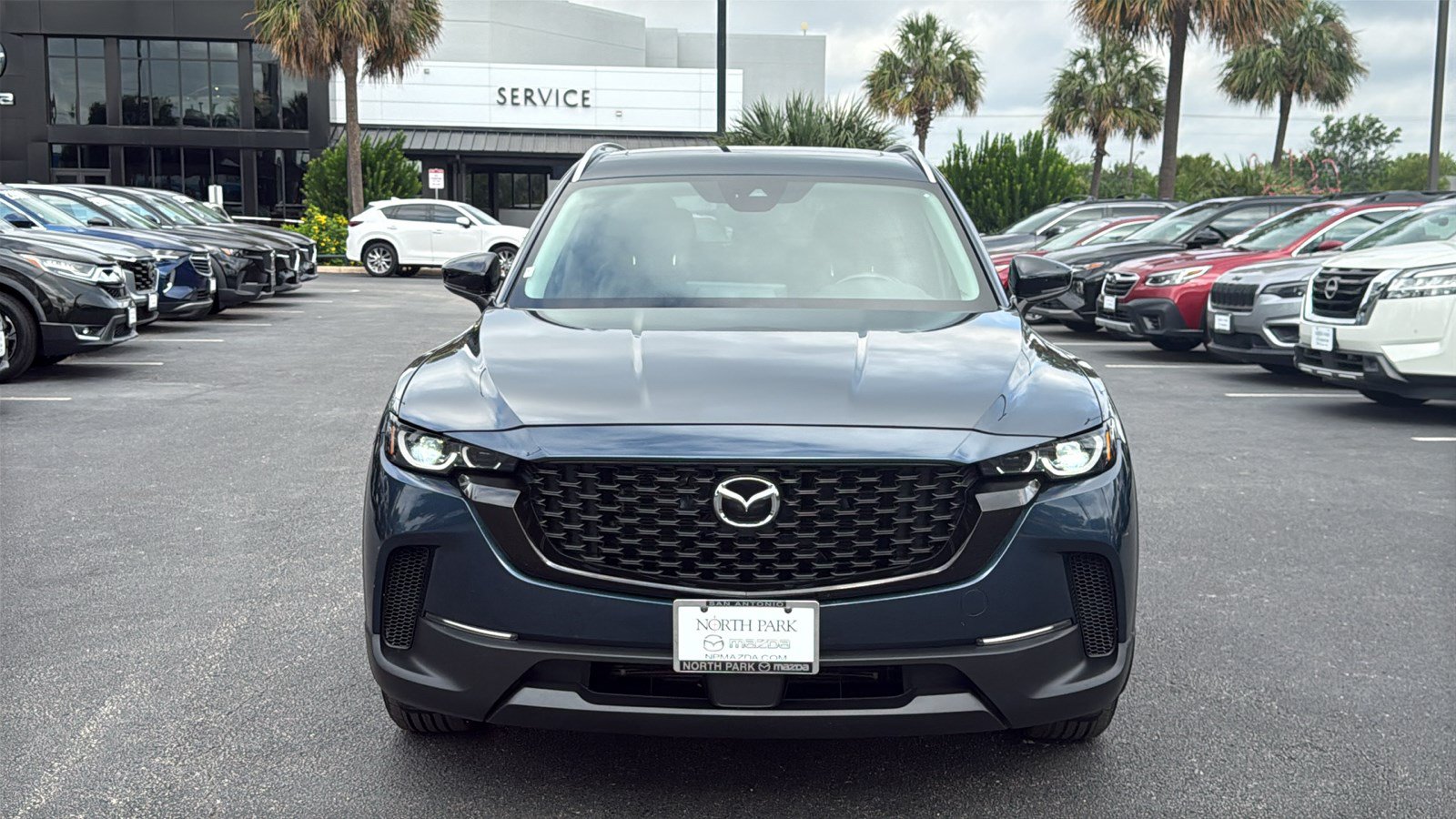 Used 2023 MAZDA CX-50 2.5 S w/ Cargo Package AWD/4WD image 3