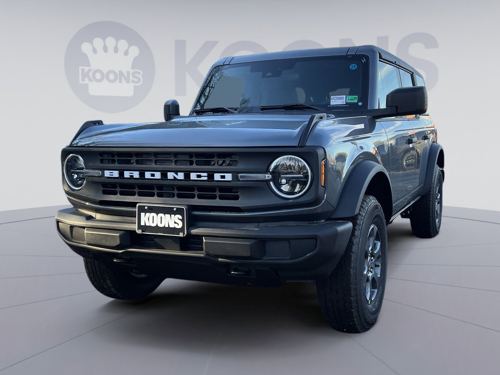 New 2025 Ford Bronco Big Bend