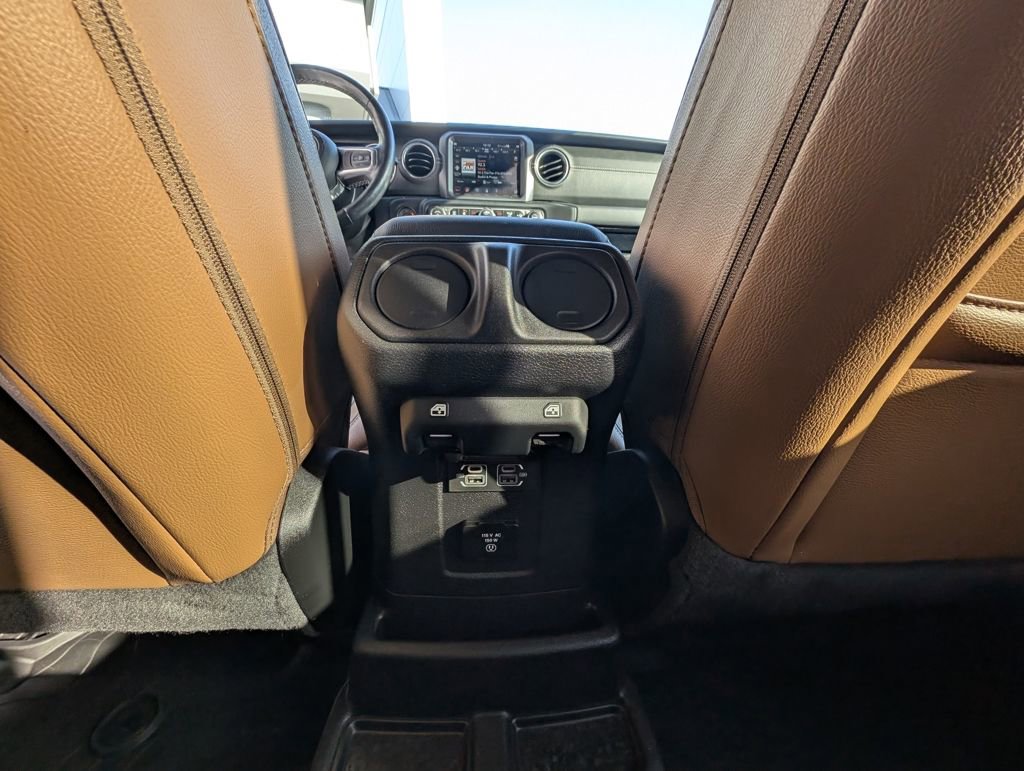 Used 2021 Jeep Wrangler Unlimited Sahara w/ Cold Weather Group image 40