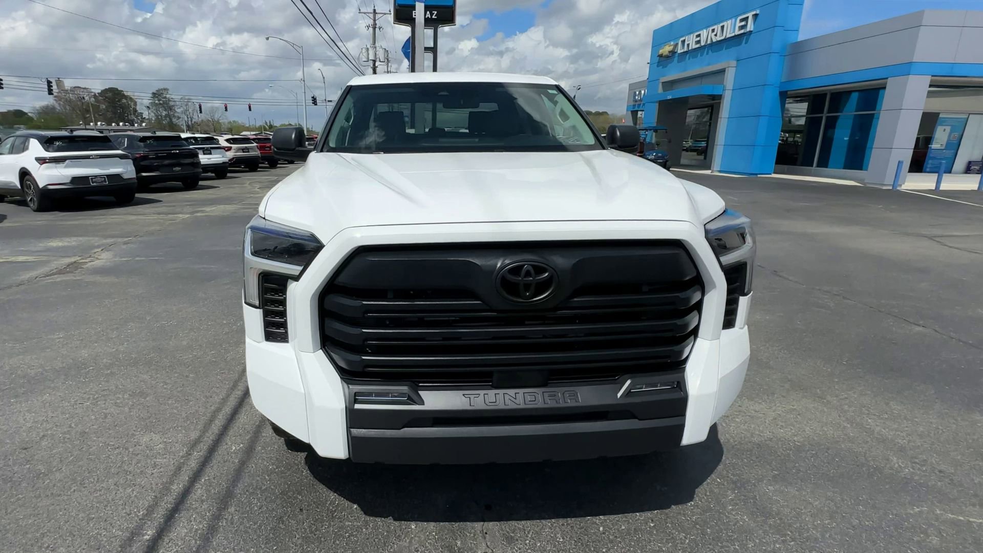 Used 2024 Toyota Tundra SR5 AWD/4WD image 3