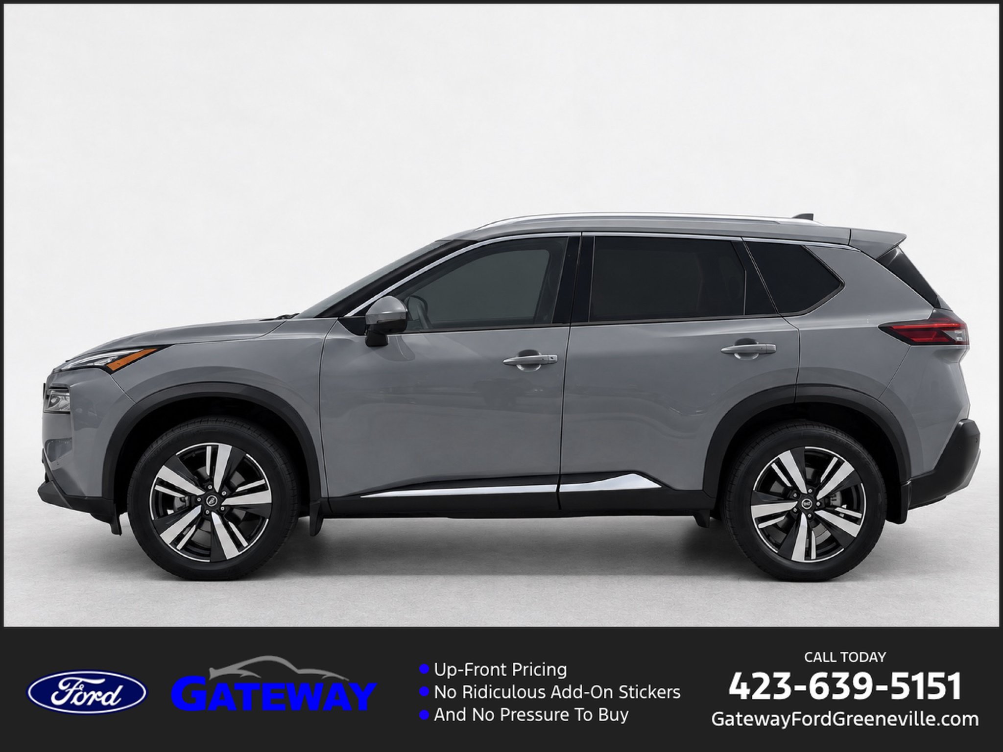 Used 2021 Nissan Rogue SL w/ Premium Package
