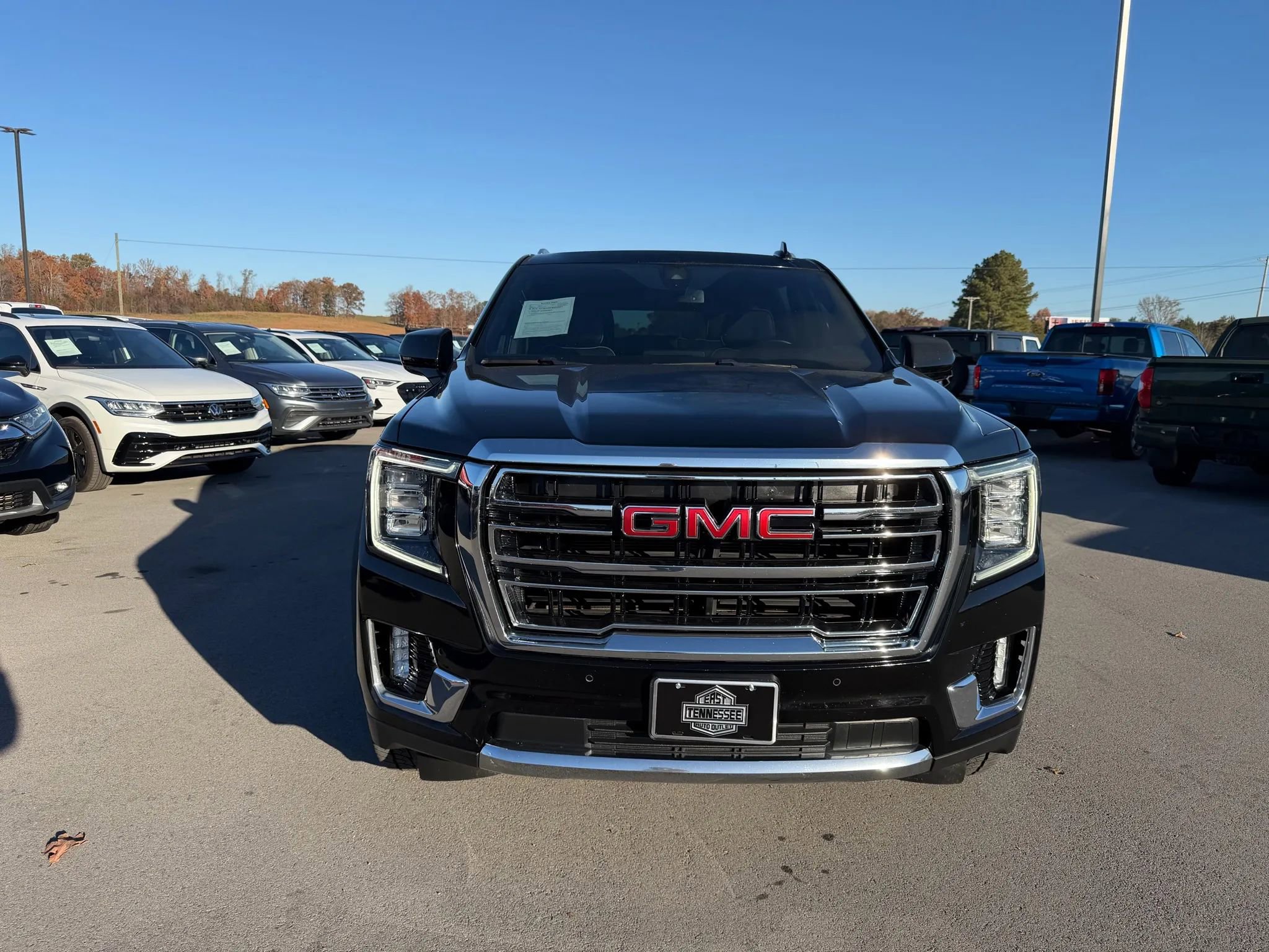 Used 2021 GMC Yukon XL SLT image 20