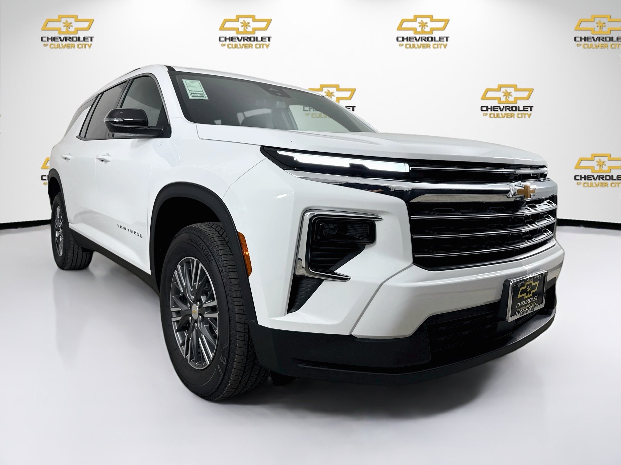 New 2026 Chevrolet Traverse LT