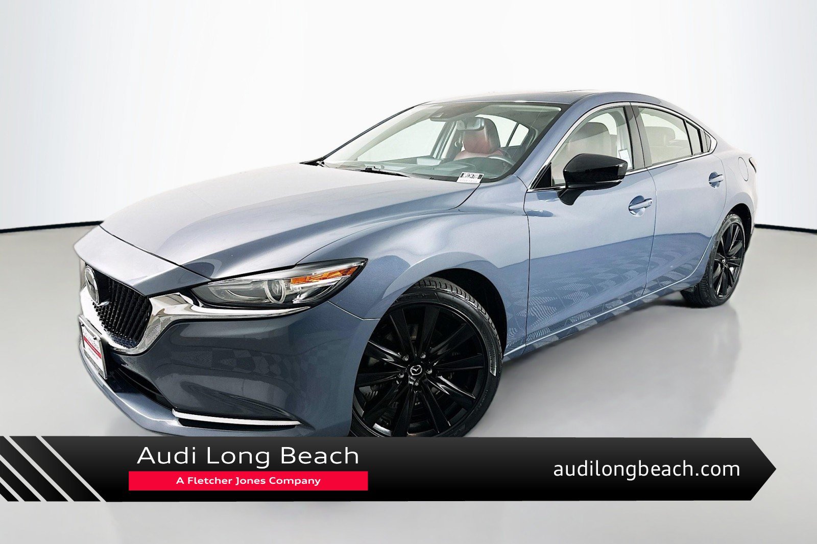 Used 2021 MAZDA MAZDA6 Carbon Edition FWD image 1