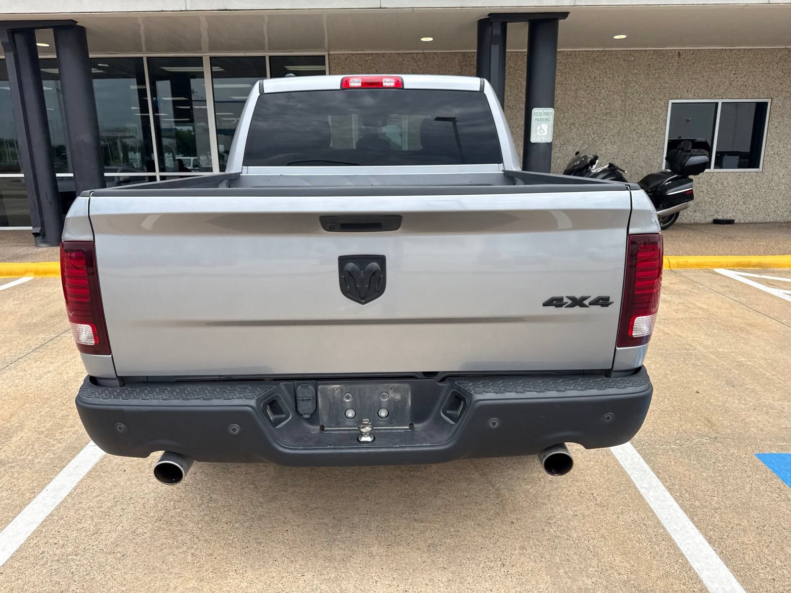 Used 2021 RAM 1500 Warlock AWD/4WD image 6