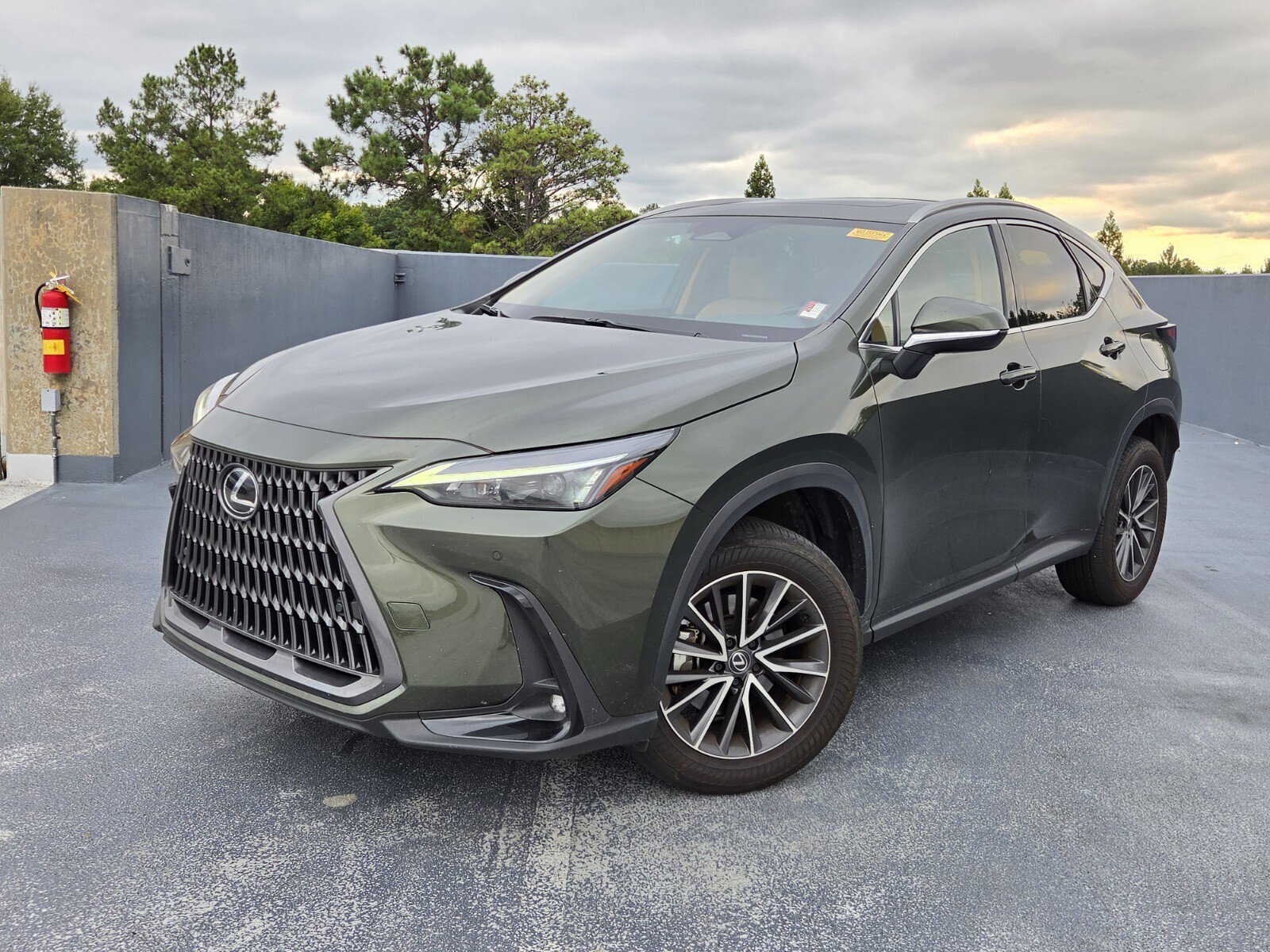 Used 2024 Lexus NX 350 AWD image 1