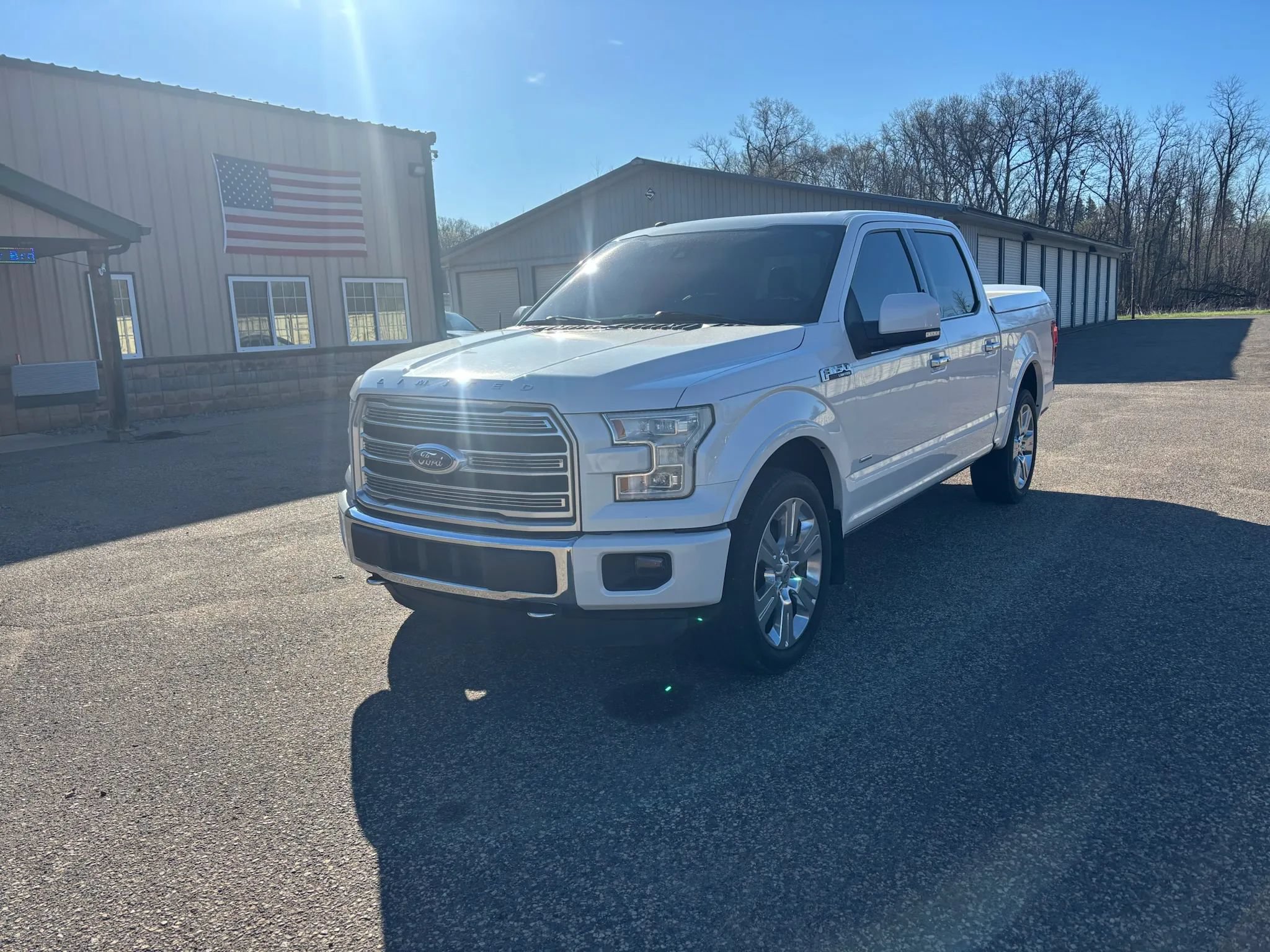 Used 2016 Ford F150 Limited w/ Trailer Tow Package