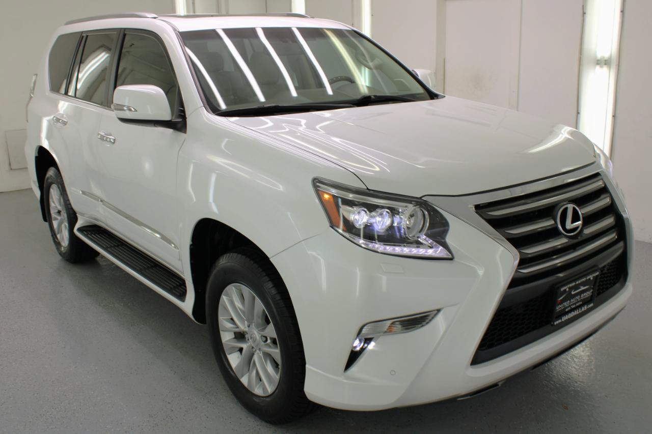 Used 2016 Lexus GX 460 w/ Premium Package AWD/4WD image 12