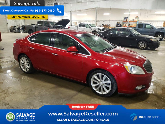 Used 2012 Buick Verano Convenience FWD image 5
