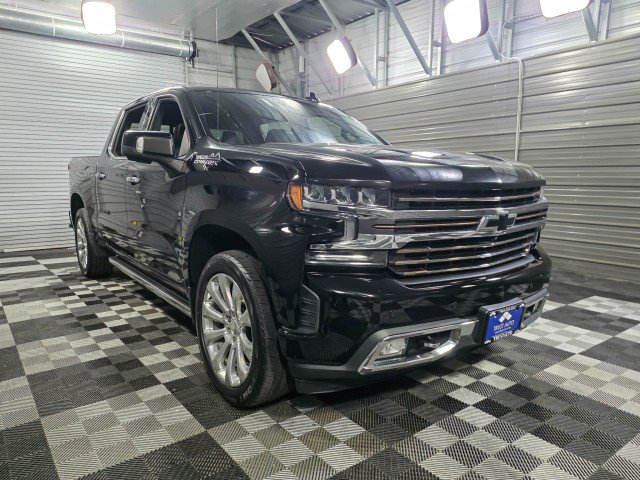 Used 2019 Chevrolet Silverado 1500 High Country w/ Technology Package AWD/4WD image 4