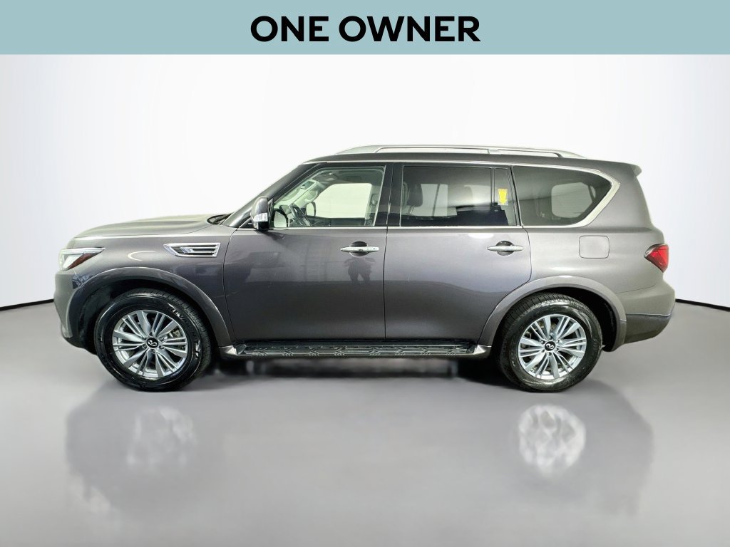Certified 2024 INFINITI QX80 Luxe AWD/4WD image 8