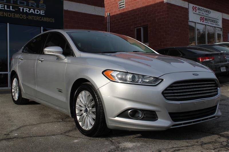 Used 2014 Ford Fusion Energi SE FWD image 6