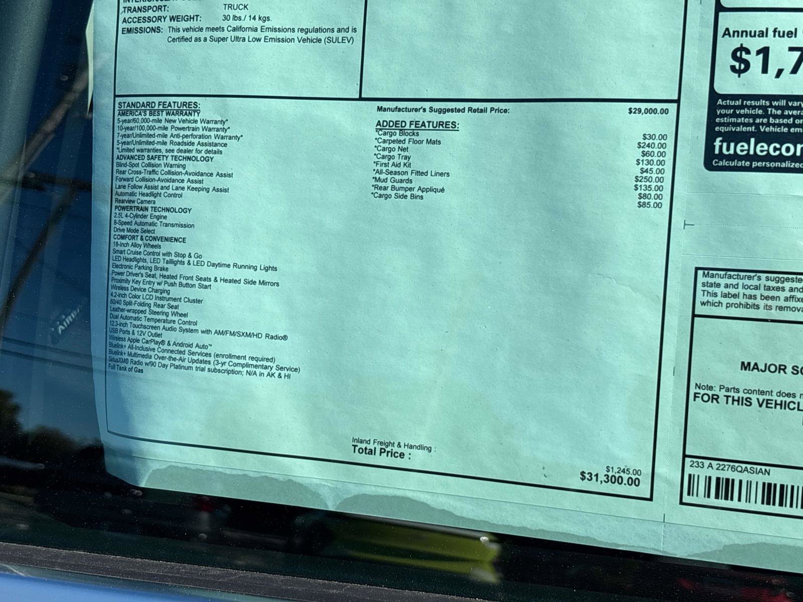 Used 2026 Hyundai Sonata SEL image 4