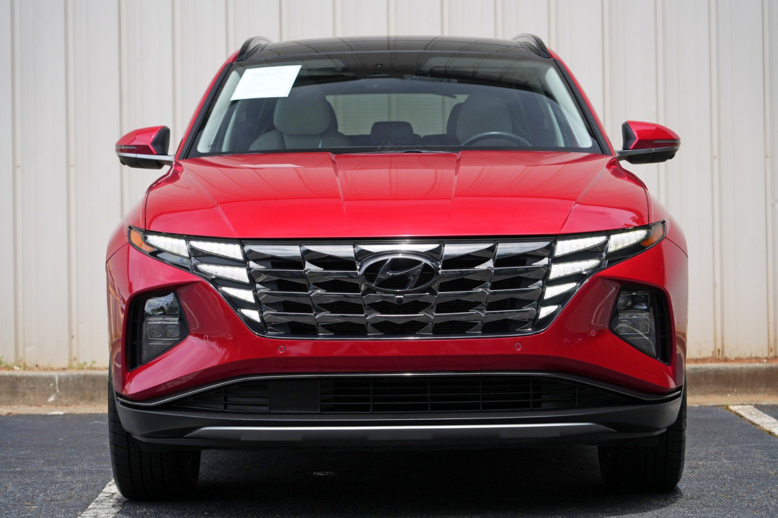 Used 2022 Hyundai Tucson Limited w/ Cargo Package AWD/4WD image 6
