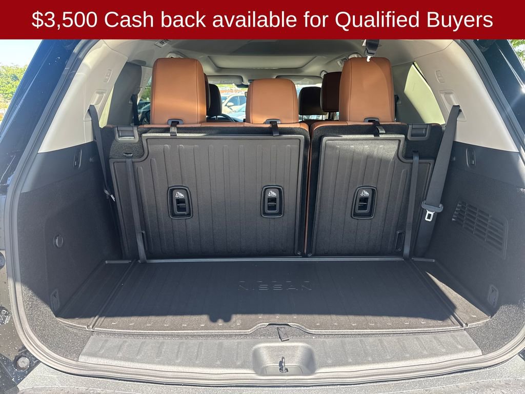 New 2026 Nissan Pathfinder Platinum image 22