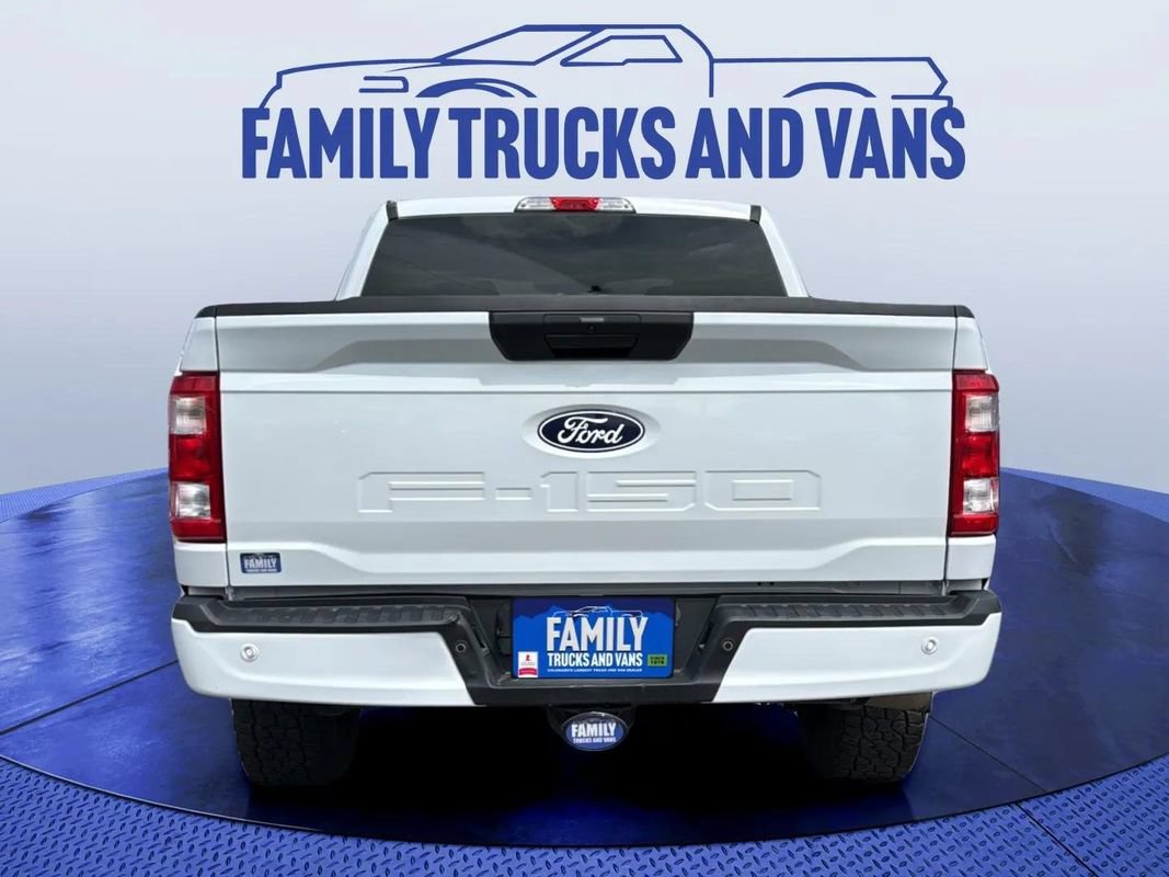 Used 2023 Ford F150 XL w/ STX Appearance Package AWD/4WD image 4