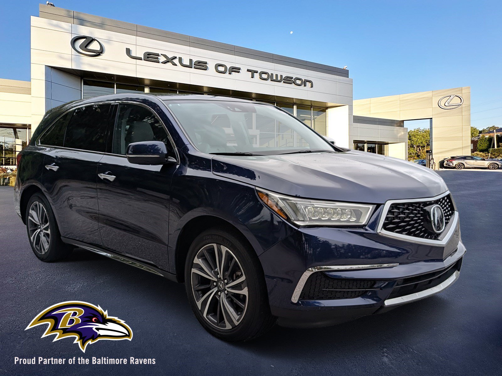Used 2020 Acura MDX w/ Technology Package