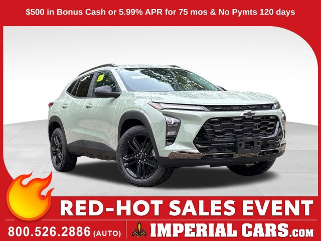 New 2026 Chevrolet Trax ACTIV w/ Driver Confidence Package