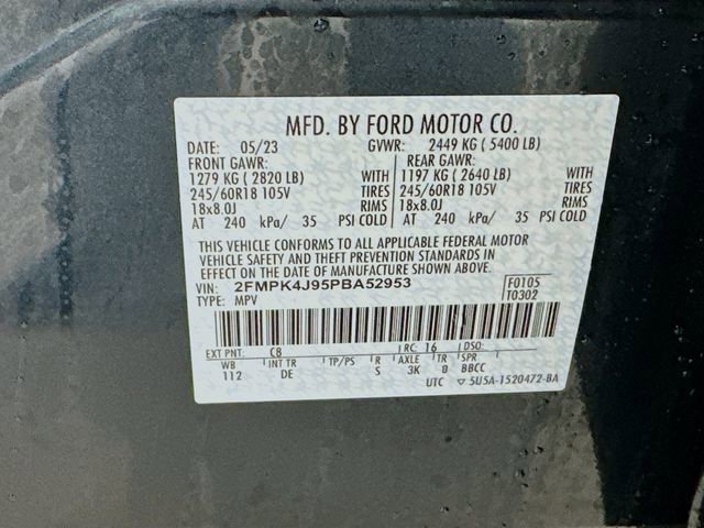 Certified 2023 Ford Edge SEL w/ Convenience Package image 25