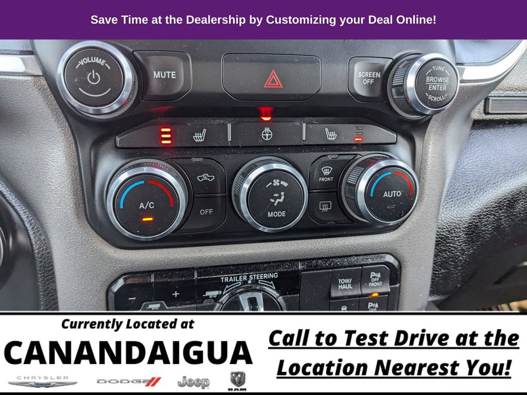 Used 2021 RAM 1500 Big Horn AWD/4WD image 28
