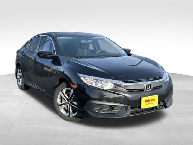 Used 2017 Honda Civic LX image 1