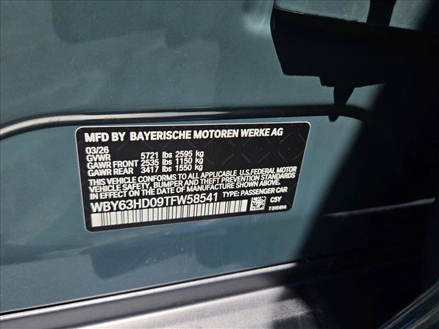 New 2026 BMW i4 eDrive40 w/ Premium Package RWD image 17