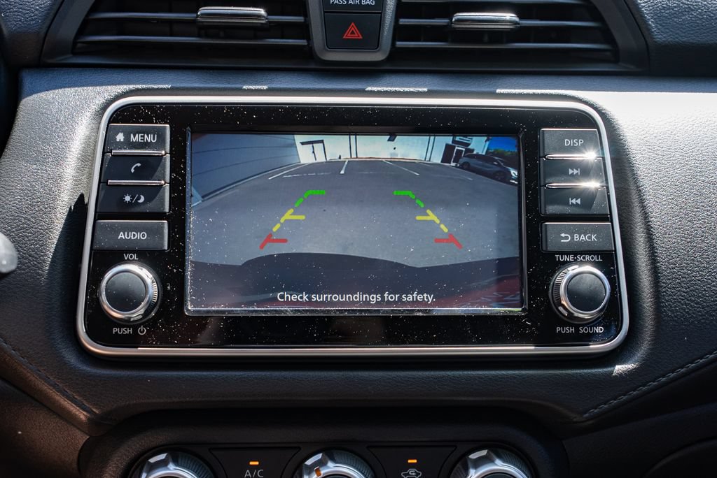 Used 2025 Nissan Versa S w/ Trunk Package FWD image 17