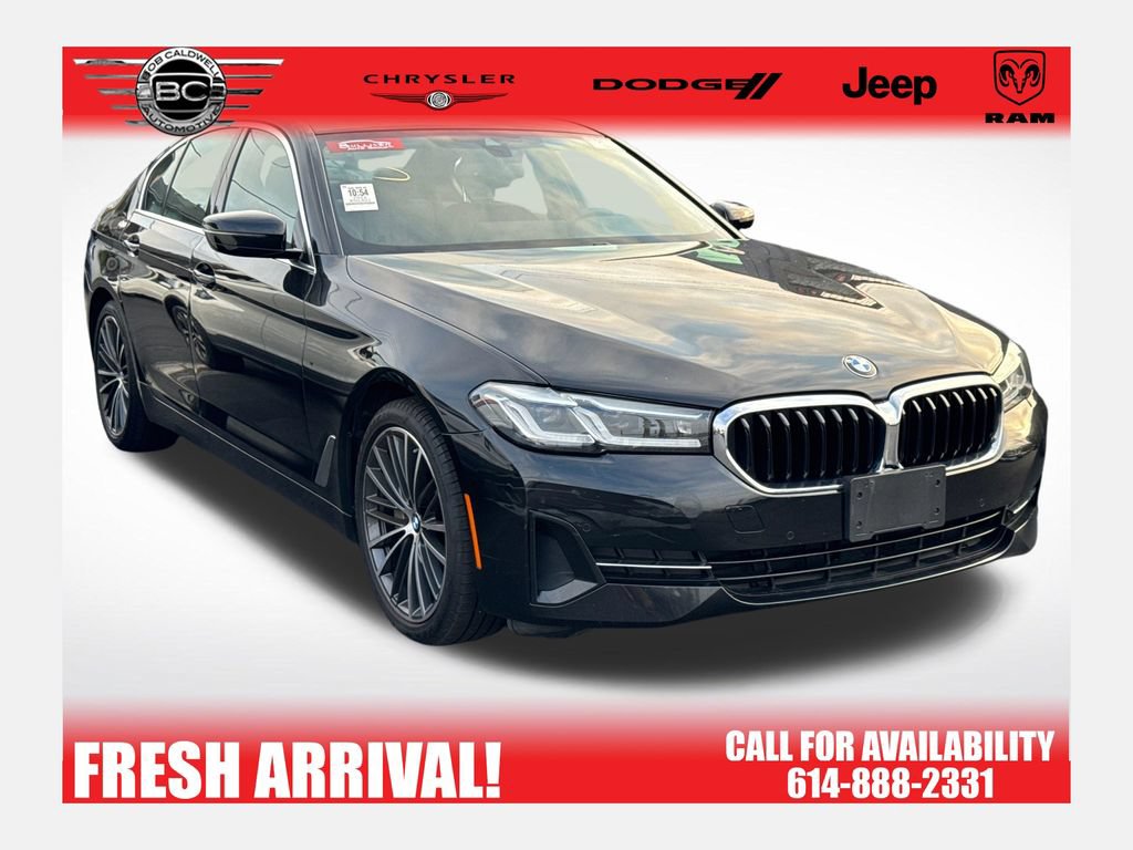 Used 2023 BMW 530i xDrive w/ Convenience Package AWD/4WD video 1