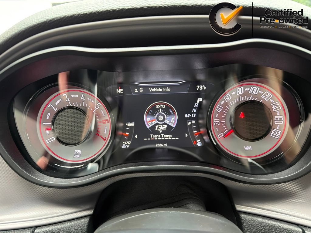 Certified 2023 Dodge Challenger R/T Scat Pack w/ T/A Package RWD image 53