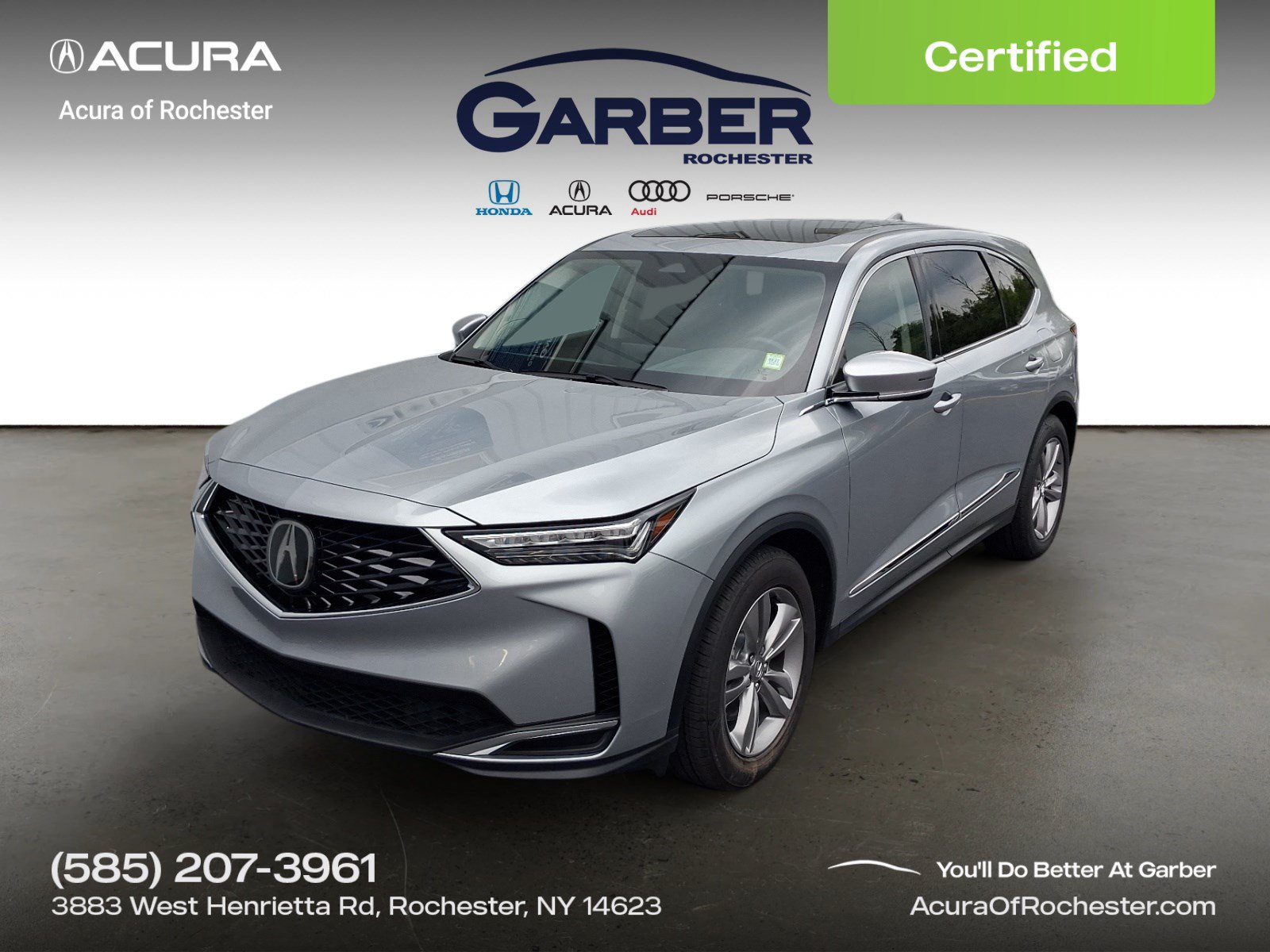 Used 2026 Acura MDX SH-AWD image 1