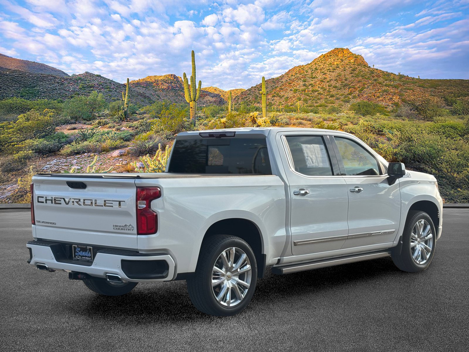 Used 2025 Chevrolet Silverado 1500 High Country AWD/4WD image 4