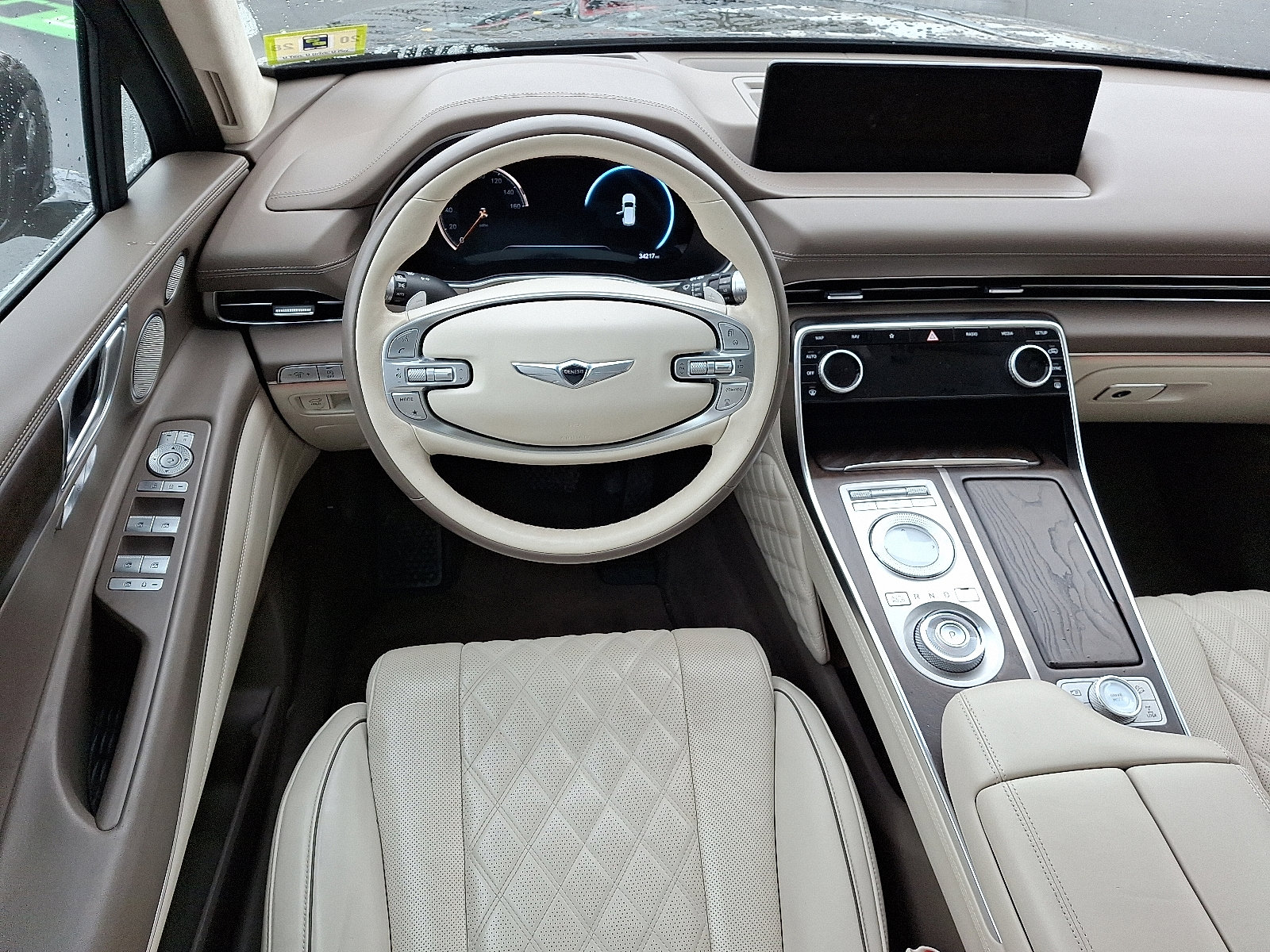 Used 2021 Genesis GV80 3.5T Prestige w/ Prestige Package 07 image 12