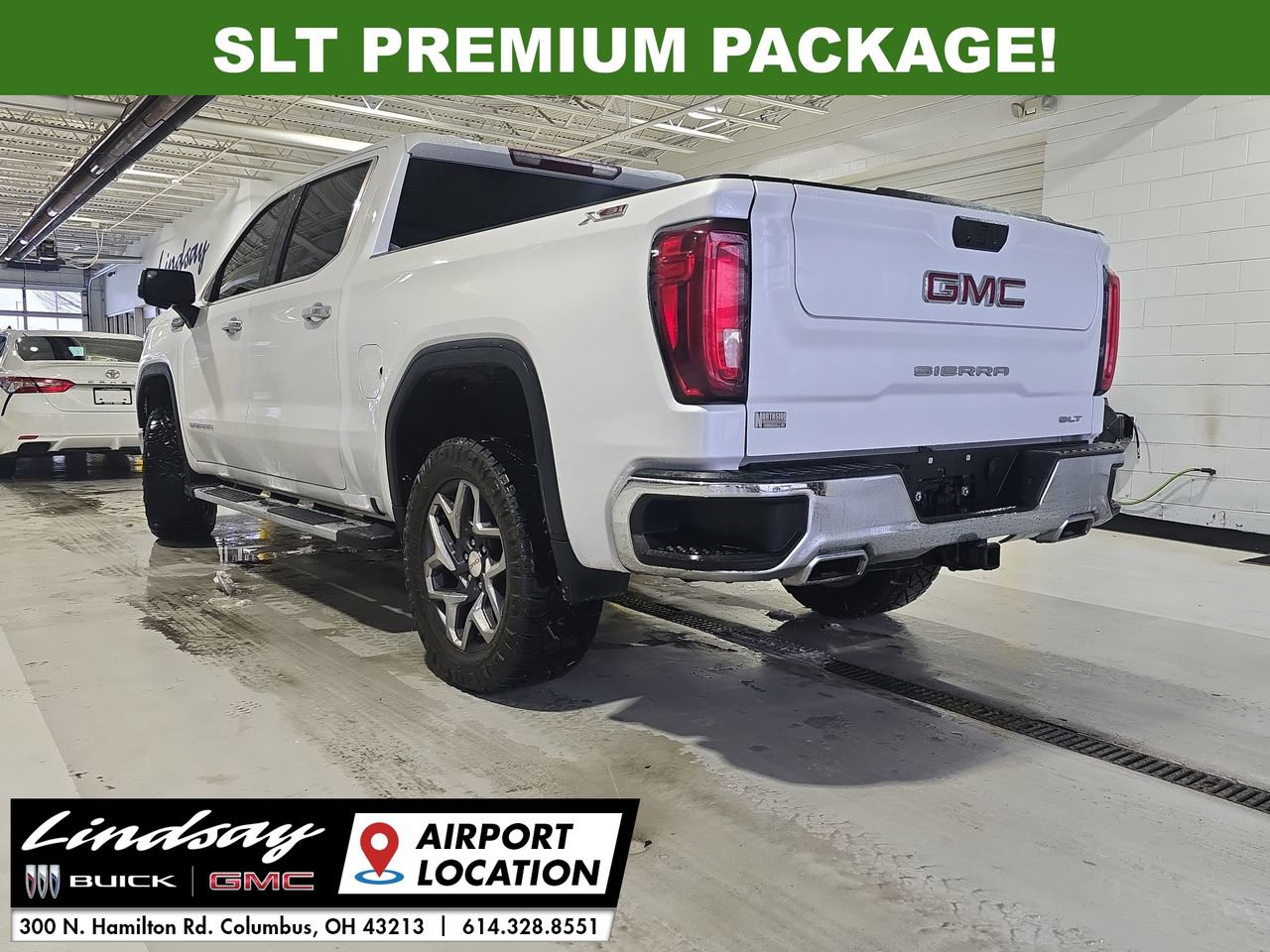 Used 2023 GMC Sierra 1500 SLT w/ SLT Premium Package image 35