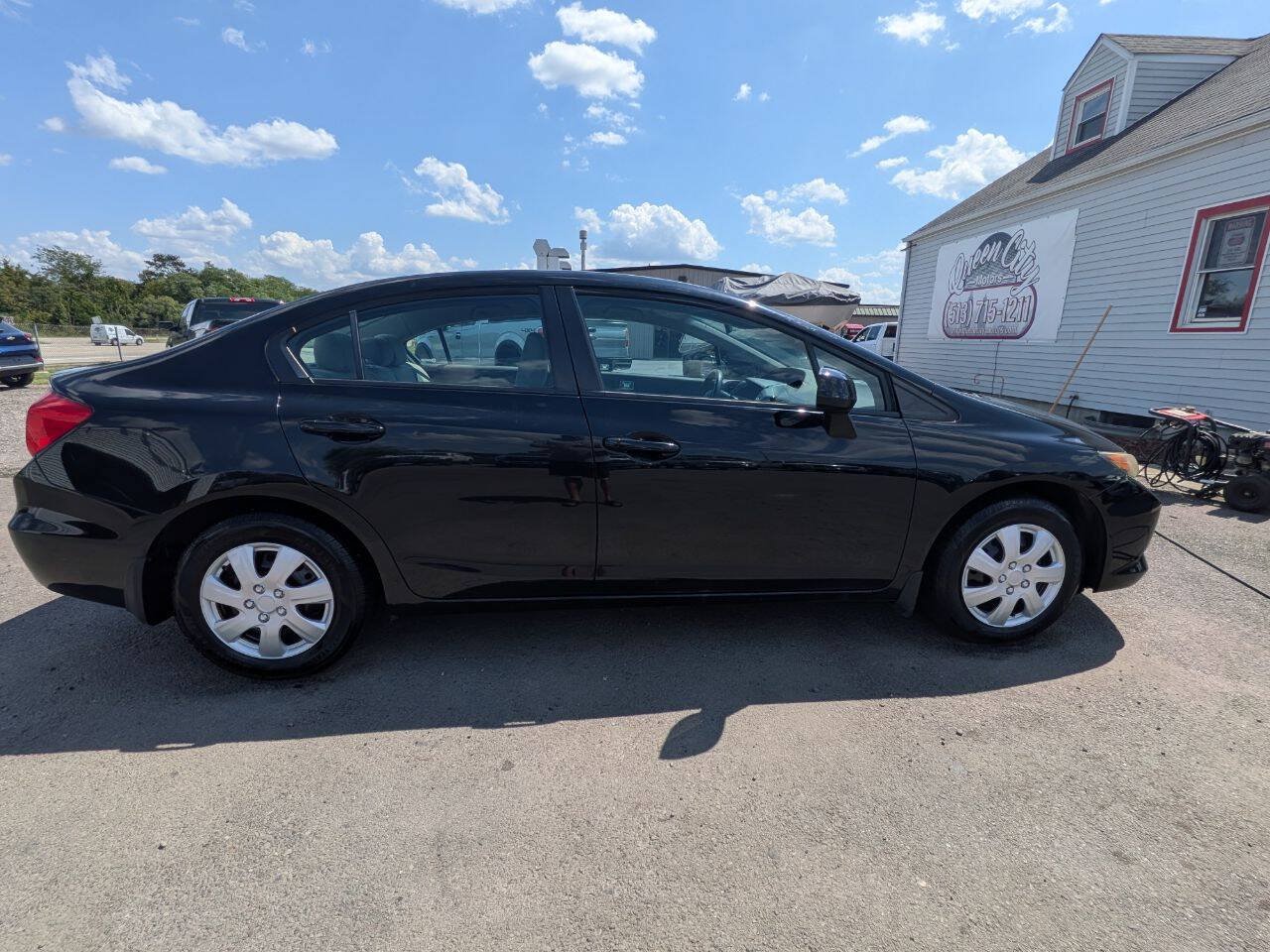 Used 2012 Honda Civic LX image 8