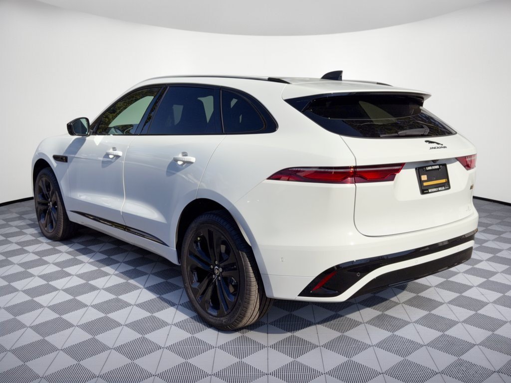 New 2026 Jaguar F-PACE R-Dynamic S AWD/4WD image 3