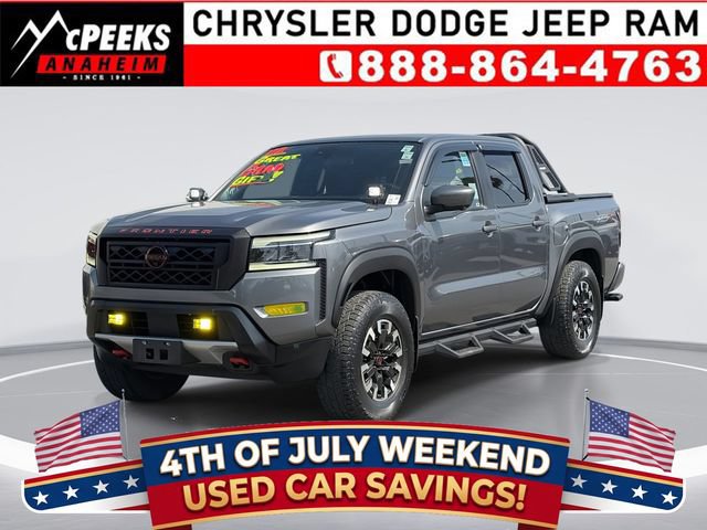 Used 2022 Nissan Frontier Pro-X
