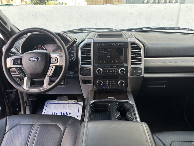Used 2017 Ford F250 Platinum w/ Platinum Ultimate Package AWD/4WD image 30