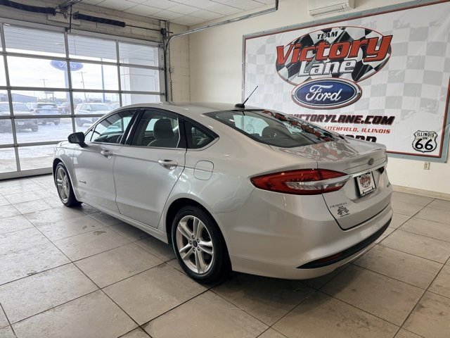 Used 2018 Ford Fusion S image 8