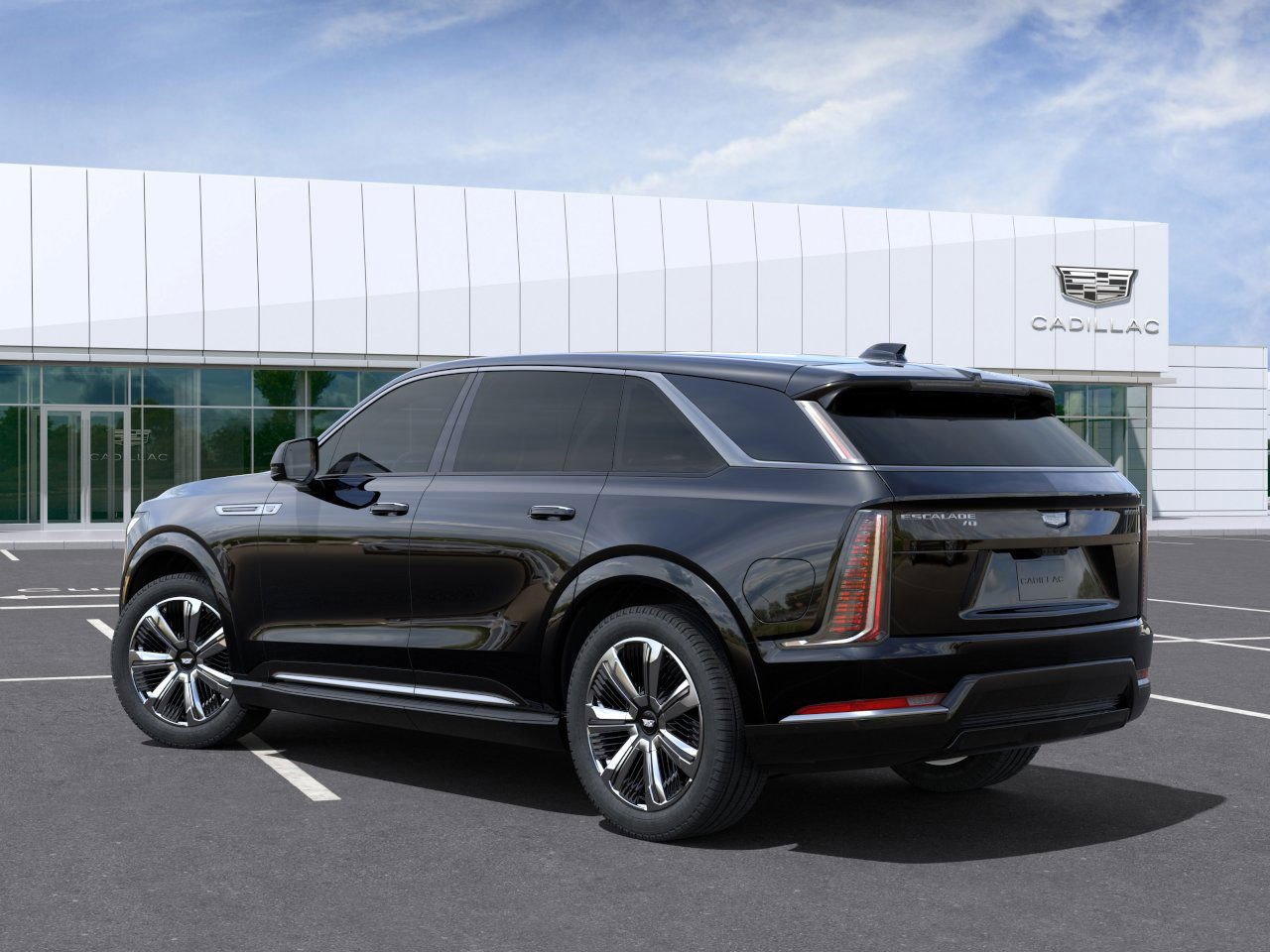 New 2025 Cadillac Escalade IQ Luxury 2 AWD/4WD image 3