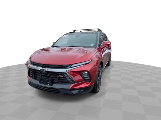 Used 2025 Chevrolet Blazer RS w/ Driver Confidence II Package image 6